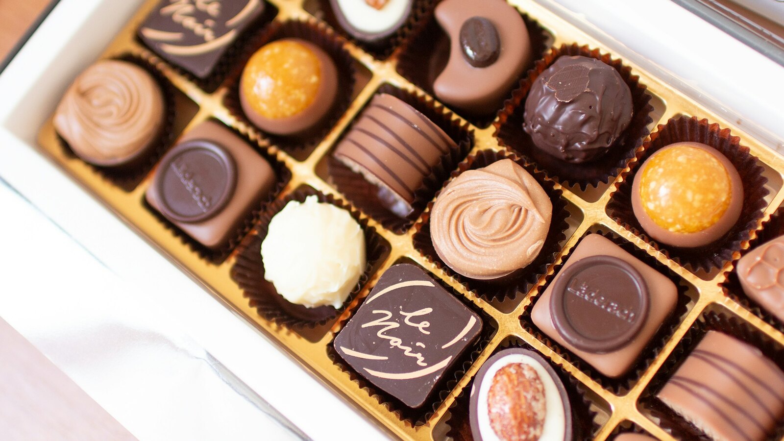 Filled boxes