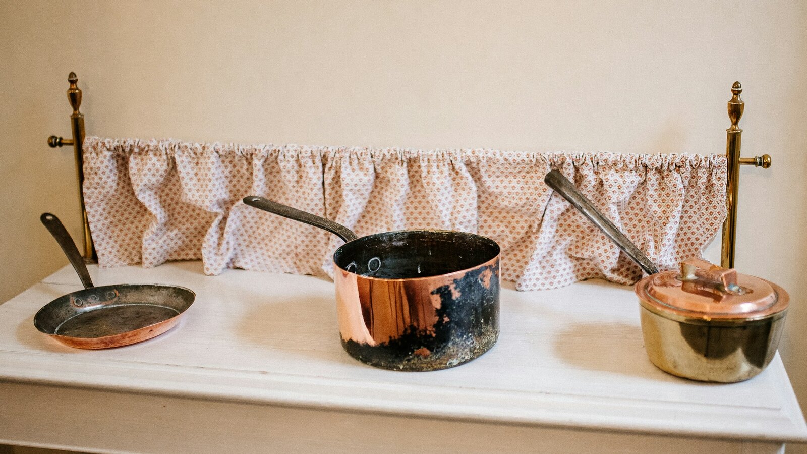 Copper pans