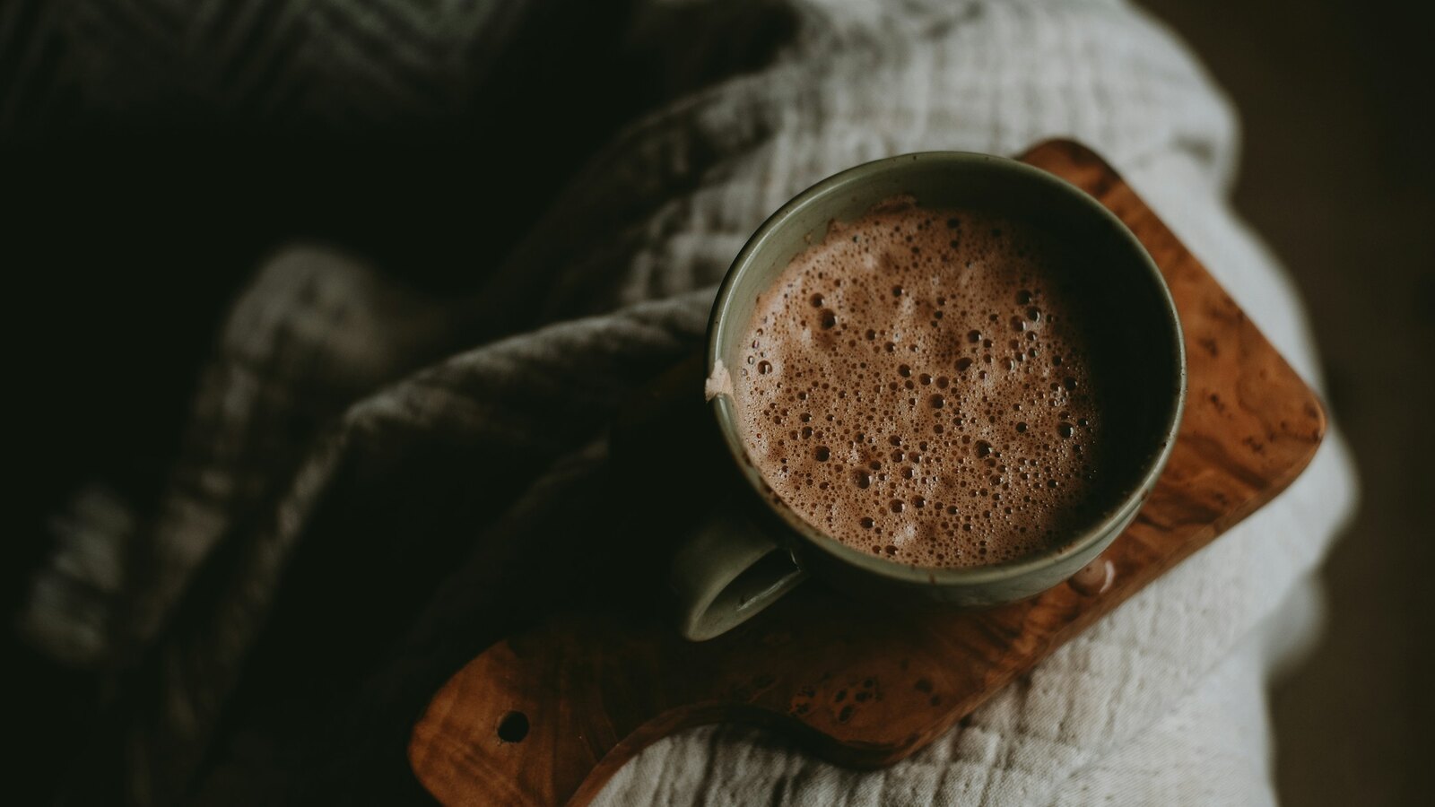 Hot chocolate flakes